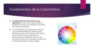 Colotrimetria Ppt