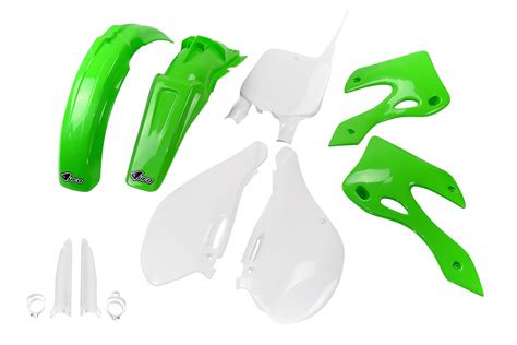 Full Plastic Kit Kawasaki Oem Ufo Plast