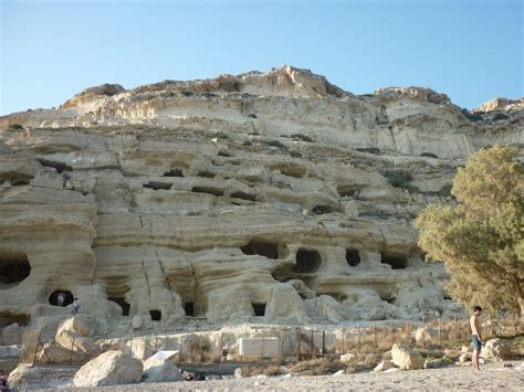 Matala Caves – Ecotourism Greece