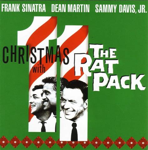 Frank Sinatra Dean Martin Sammy Davis Jr Christmas With The Rat