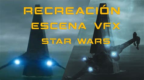 ROP VFX Recreación escena Star Wars Obi Wan Kenobi YouTube