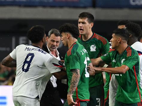 Mexico Fútbol Players Suspended After Nations League Semifinal — Here