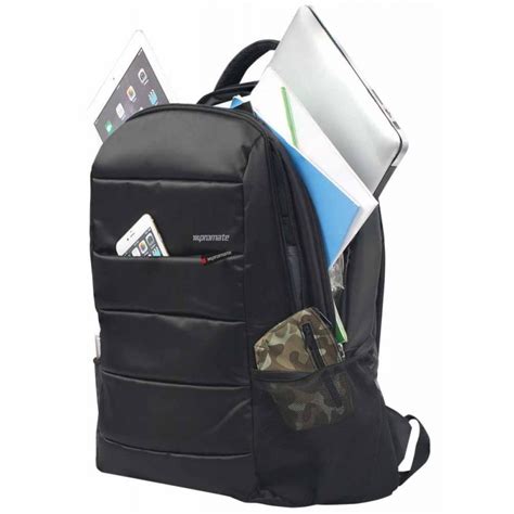 Sac Dos Pour Pc Portable Promate Bizpak Bp Noir