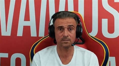 Video Luis Enrique técnico y streamer mundial