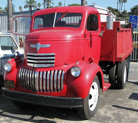 1942 Chevy Cabover Dump Monster Trucks Chevy Vehicles