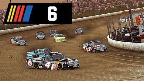 Eldora Dirt Derby Nascar Heat Career Mode Youtube