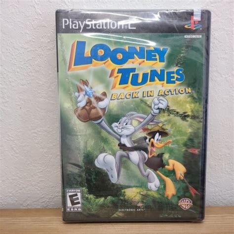 Looney Tunes Back In Action PlayStation 2 PS2 2003 FACTORY SEALED