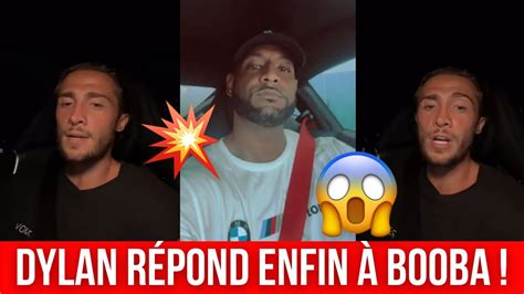 Dylan Thiry Clash Violemment Booba Suite La Vid O D Aqababe Et De