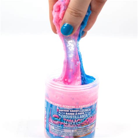 Slimygloop Jar Cotton Candy Crunch Toys R Us Canada