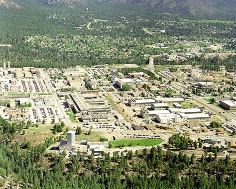 Los Alamos National Laboratory In New Mexico Image Free Stock Photo