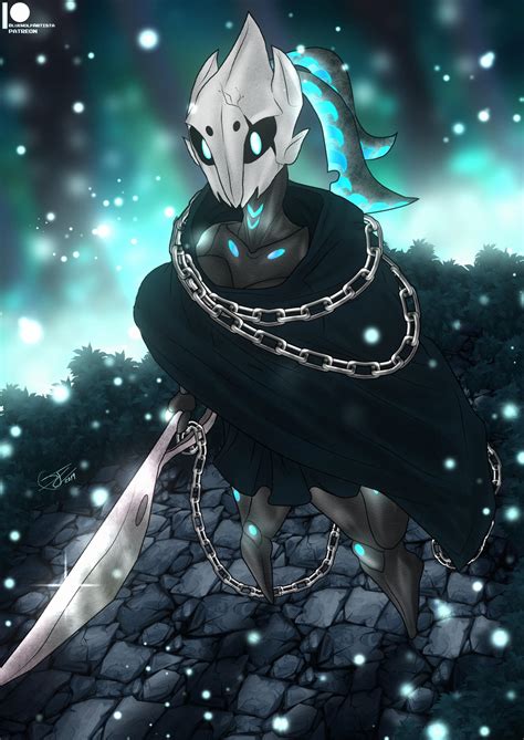 Hollow Knight Oc White Fang By Bluewolfartista On Deviantart