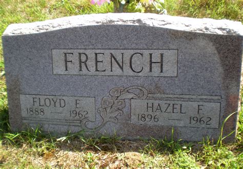 Hazel Frances Hutson French 1896 1962 Memorial Find A Grave