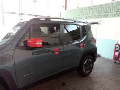 Oscuramento Vetri Auto Automotive Oscuramento Vetri Jeep Renegade