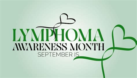 Premium Vector World Lymphoma Awareness Month Is Observed Every Year