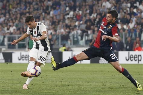 Diretta Genoa Juventus Ore Le Formazioni Ufficiali E Come