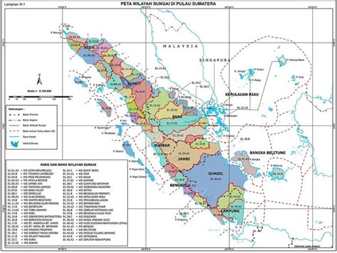 Peta Sumatera Lengkap: Gambar, Provinsi, Wisata & Informasi Geografis ...
