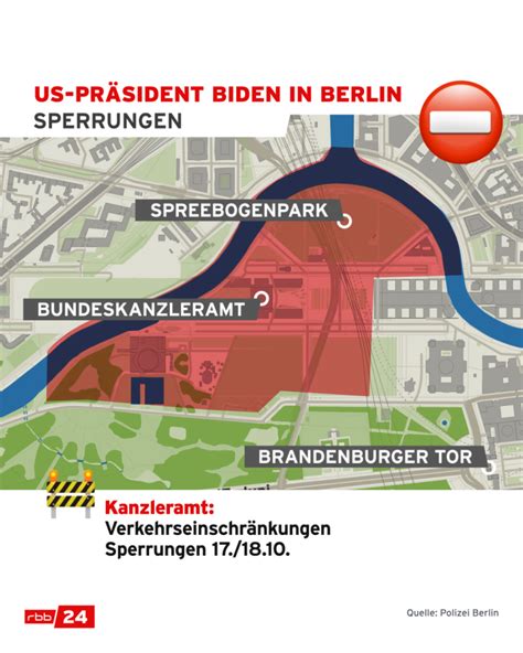 US Präsident Biden auf dem Rückflug Verkehrseinschränkungen