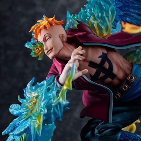 Marco the Phoenix (Leader of the 1st Group of Whitebeard Pirates