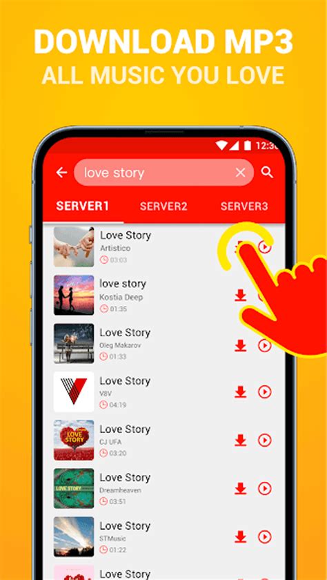 descargar musica mp  android