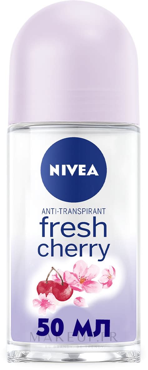 Nivea Anti Transpirant Fresh Cherry Déodorant Roll On Anti