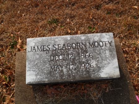 James Seaborn Mooty 1866 1926 Mémorial Find a Grave