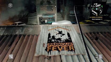 Dying Light Parkour Fever Challenge At Night Twister YouTube