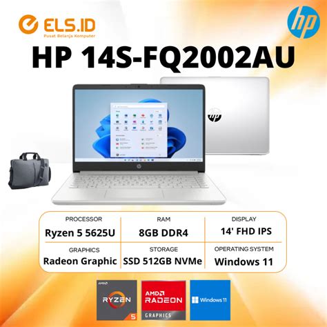 Jual Hp S Fq Au Ryzen U Gb Ssd Gb Fhd Ips W Ohs