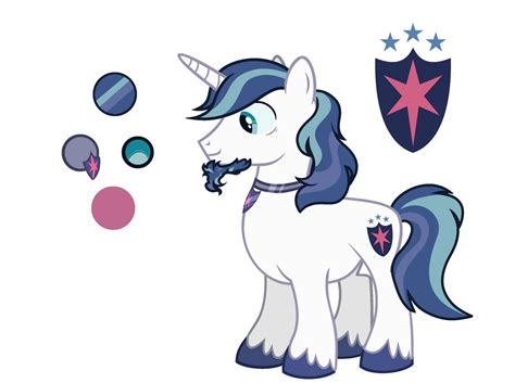 Shining Armor Redesign By Ryspirit On Deviantart