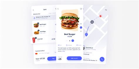 Food Delivery App Figma