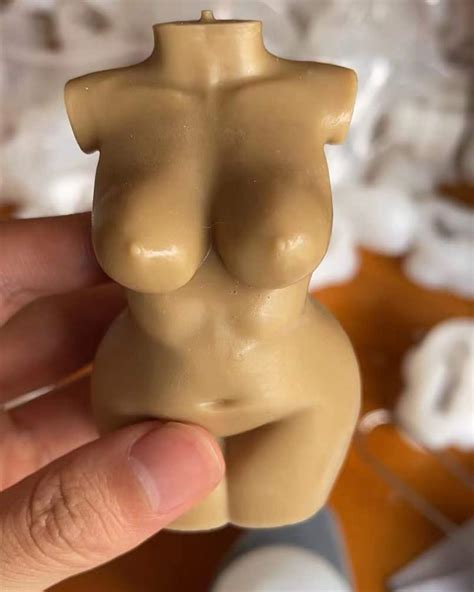 Buy TOPYS Woman Body Silicone Candle Mold Thick Sexy Woman Body Candle