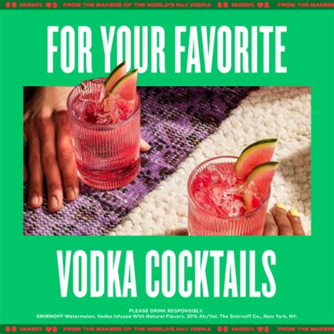 Smirnoff Vodka Watermelon Ml Kroger