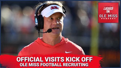 Ole Miss Football Recruiting Lane Kiffin Official Visit Camp Season