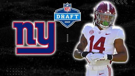 Best Giants Draft In A DECADE New York Giants 7 Round Mock Draft