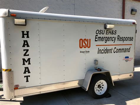 Spill Response Environmental Health And Safety Oregon State University