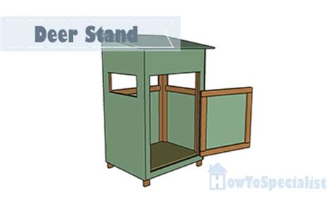 How To Build A Deer Stand Artofit