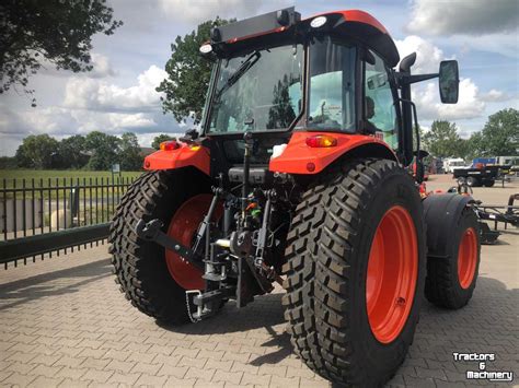 Kubota M Traktoren In Pb Zevenaar Nederland Nieuwe Demo