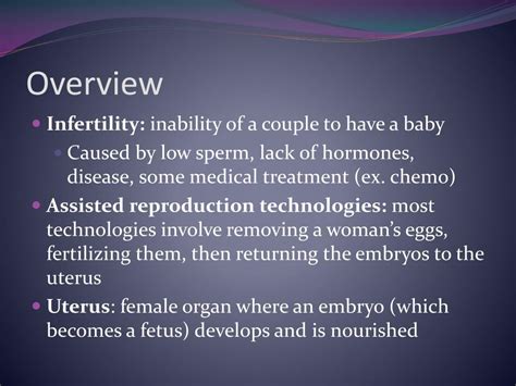 Ppt Assisted Reproductive Technologies Powerpoint Presentation Free Download Id 5560269