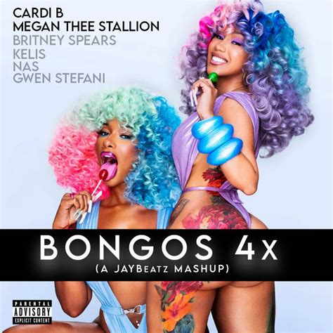 Cardi B & Megan Thee Stallion - Bongos 4x [EP] | JAYBeatz