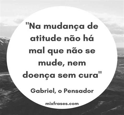 Na Mudan A De Atitude Mix Frases