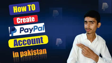 How To Create Paypal Account In Pakistan Pakistan Mein Paypal Account