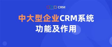 中大型企业crm系统功能及作用 Zoho Crm