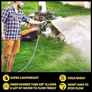 Amazon Bionic Steel Pro Ft Garden Hose Stainless Steel