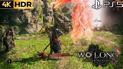 Ps5 Wo Long Fallen Dynasty Demo Fire Phase Ps5 Gameplay Walkthrough 4k 60fps Hdr Part 1 Tutorial