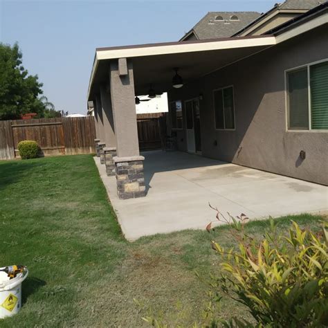 Stucco Patio Bakersfield Remodeling Contractor