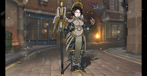 CHUBBY MERCY camouflage skin by ElSrColeman12345 on DeviantArt