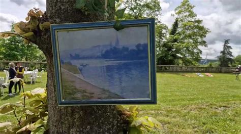 Vid Os D Jeuner Sur L Herbe Au Ch Teau D Hautot Sur Seine Pour Les