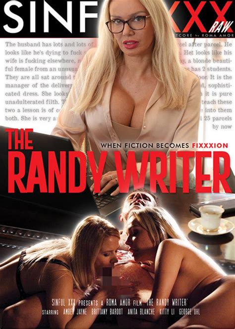 The Randy Writer Sinful XXX Porn Movie In VOD XXX Streaming Or