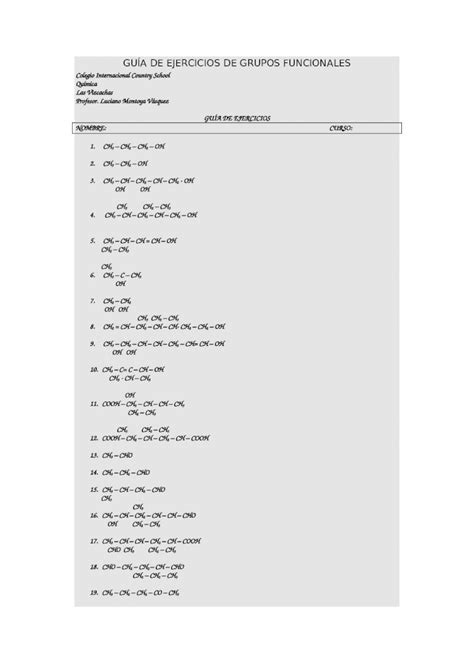 Doc Ejercicios De Grupos Funcionales Dokumen Tips