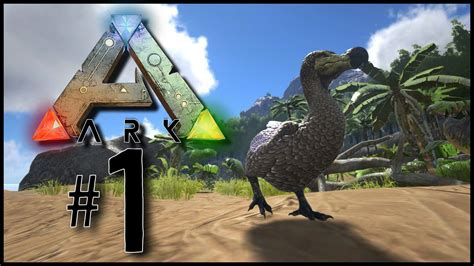 ARK Survival Evolved 1 Naked Dino Man YouTube