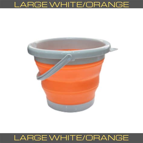 UnihomSG ReadyStock Unique Collapsible Foldable Water Bucket Portable